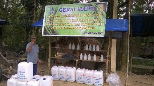 PT RAPP Ingin Gerai Madu Jadi Sentral Madu Sialang di Desa Tanjung Pauh