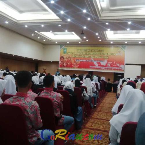Absen, Bengkalis Didiskualifikasi dari Lomba Cerdas Cermat se Riau
