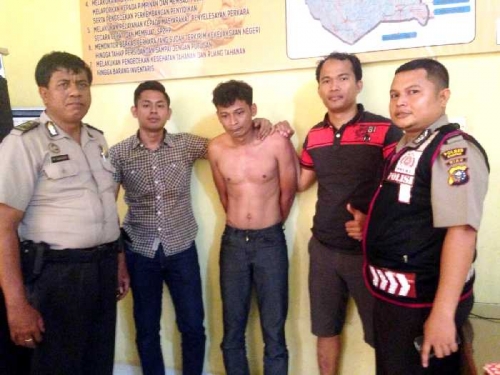 Buron 2 Bulan, Terdakwa yang Kabur di Toilet Pengadilan Bangkinang Ditangkap Polisi saat Pulkam