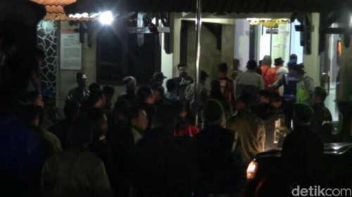Puluhan Orang yang Ditangkap Polisi di Gunung Sumbing Ternyata Anggota Jamaah Ansyarus Syariah, Mengaku Diklat Bencana