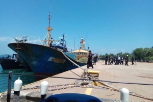 GoRiau Bea Cukai Batam Tangkap Kapal Taiwan Bermuatan 1,6 Ton Sabu-sabu