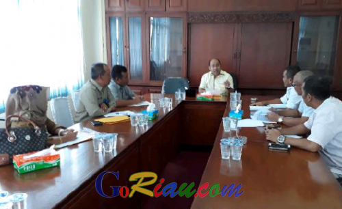 PT Gandahera Hendana Setujui Desakan Komisi III Perbaiki Jalan Sepanjang 8 Km