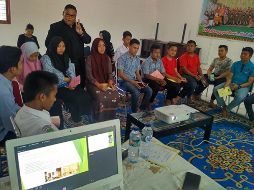 Ayola First Point Hotel Latih Anak Asuh Panti Dinas Sosial Kota Pekanbaru dalam Bidang Pariwisata
