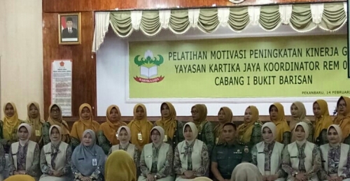 Ketua Yayasan Kartika Jaya Bukit Barisan: Guru Harus Mampu Ciptakan Suasana Belajar-Mengajar Menyenangkan