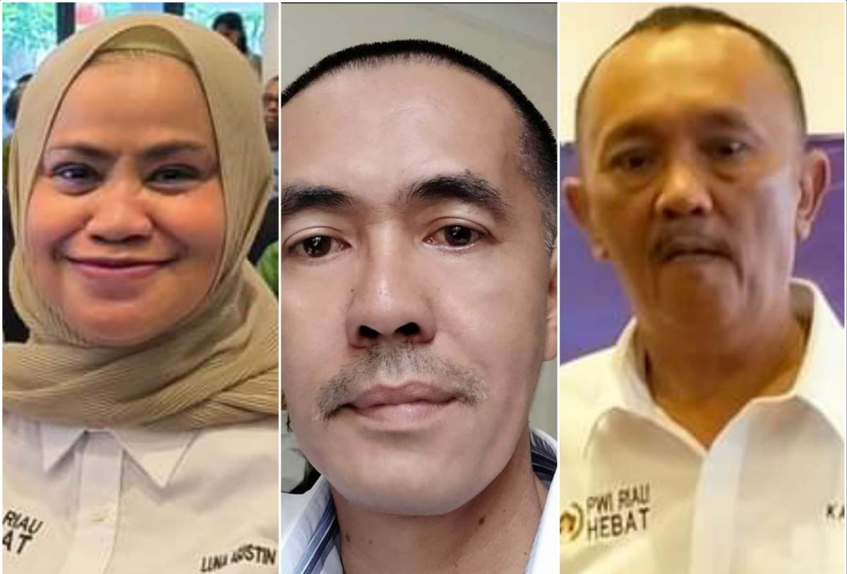 Puncak Hari Pers Nasional 2024, Tiga Wartawan Riau Terima ‘Press Card Number One’