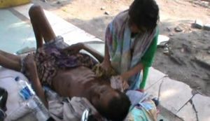 GoRiau Memilukan, Bocah Perempuan Berusia 8 Tahun Ini Rawat Ayahnya yang Sakit di Becak Barang
