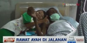 GoRiau Rawat Ayahnya di Becak Barang, Kisah Bocah Aisyah Membuat Wali Kota Medan Terharu