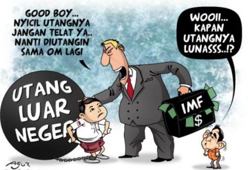 Indonesia Harus Bayar Utang Rp123 Triliun Tahun Ini