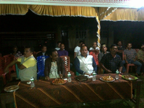 Reses di Koto Sentajo, Warga Minta Rustam Effendi Perjuangkan PAUD