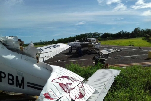 Pesawat Latih Kecelakaan di Cilacap, Kolonel Penerbang MJ Hanafie Tewas