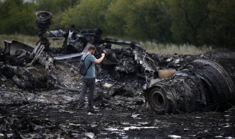 Difitnah Rusia Tembak Malaysian Airlines MH17, Pilot Militer Ukraina Bunuh Diri
