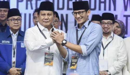 Survei Kompas; Prabowo-Sandi Kuasai DKI, Jabar, Banten dan Sumatera