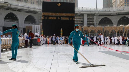 Arab Saudi Tutup Semua Masjid, Kecuali Masjidil Haram dan Nabawi