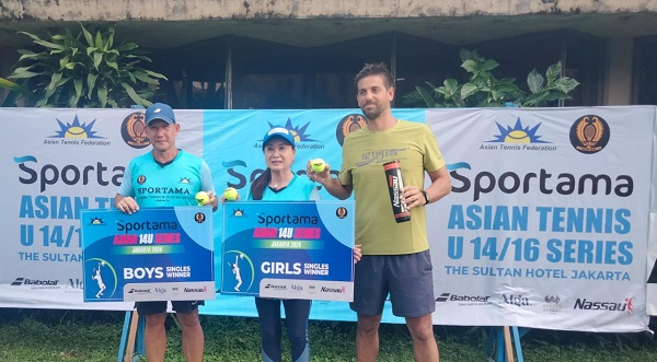 Lewat Turnamen ATF, Sportama Bangun Prestasi Tenis Indonesia