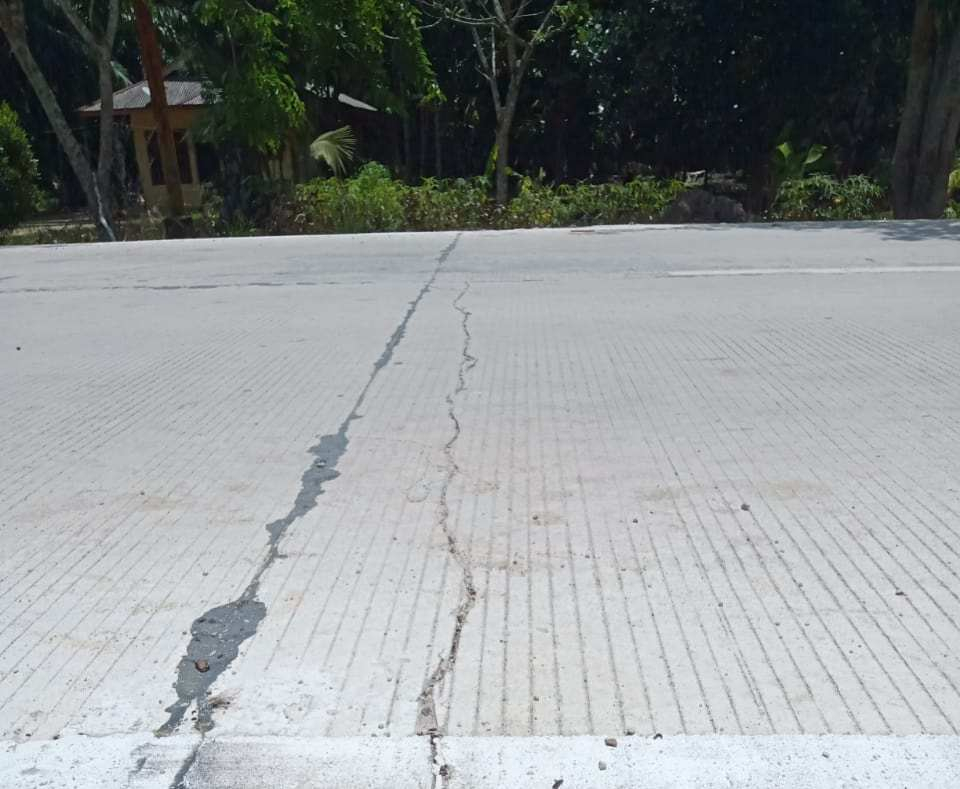Jalan yang Dulu Pernah Digarap KPK di Pulau Rupat Sudah Dibangun Kembali, Cuma Banyak yang Retak, Ini Penjelasan BPJN