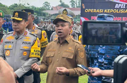 GoRiau Gubernur Riau Abdul Wahid Tekankan Humanisme dan Keamanan dalam Operasi Ketupat-LK