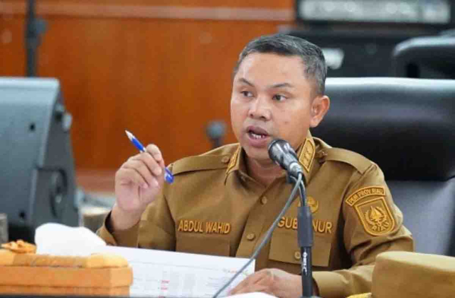 Gubernur Riau Dorong Adanya Inovasi Penagihan Pajak Kendaraan untuk Optimalkan PAD