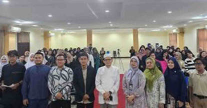 GoRiau Biology Ramadan Fair Universitas Riau 2025 Sukses Hadirkan Talenta Muda Berprestasi