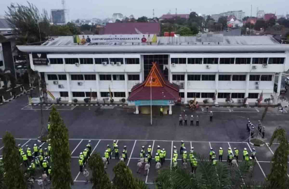 GoRiau Ditlantas Polda Riau Sediakan Penitipan Kendaraan Gratis Selama Mudik Lebaran