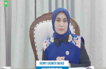 GoRiau Persiapan Lomba TP Posyandu 2025, Rapat Virtual Digelar dengan Peserta dari Seluruh Indonesia