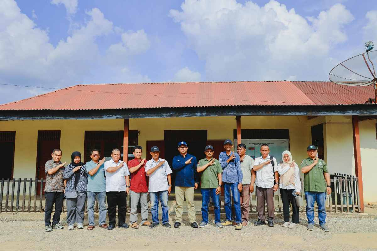 Petani Mitra PTPN IV di Riau Bagi-bagi THR Rp28 Juta