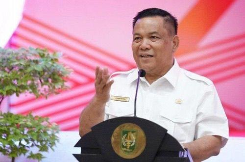 Plt Gubri Beri Apresiasi Semangat Polda Riau Dukung Pelayanan Infrastruktur Publik