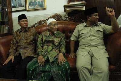 Prabowo Temui Ketua Majelis Syariah PPP, Ini Hasilnya
