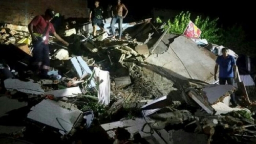 Korban Tewas Gempa Ekuador Sudah 400 Orang, 1.700 Masih Terperangkap Reruntuhan Bangunan