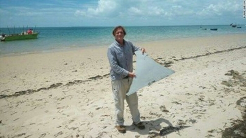 2 Puing yang Ditemukan di Mozambik Dipastikan Bagian Pesawat Malaysia Airlines MH370