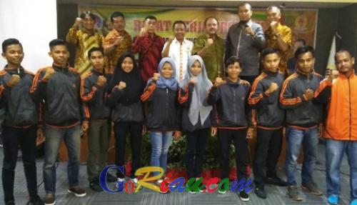 Buka Rakerprov FPTI Riau 2018, Emrizal Pakis Harapkan Cabor Panjat Tebing Lahirkan Atlet Berprestasi dari Daerah