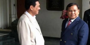 GoRiau Ditanya Rencana Pertemuannya dengan Prabowo, Begini Jawaban Luhut Panjaitan
