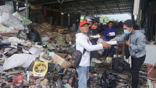 Bantu Warga Terdampak Corona, Relawan Dapur Darurat Malah Diinterogasi Polisi, SPJ Tulis Surat ke Jokowi