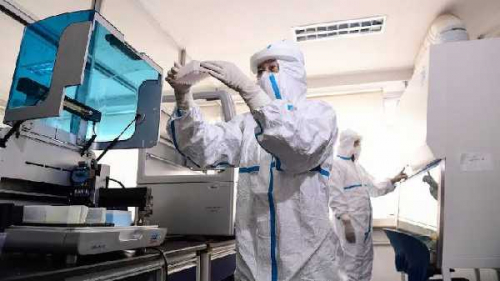 PCR untuk Test Covid-19 Sudah di RSUD Arifin Achmad dan akan Segera Digunakan