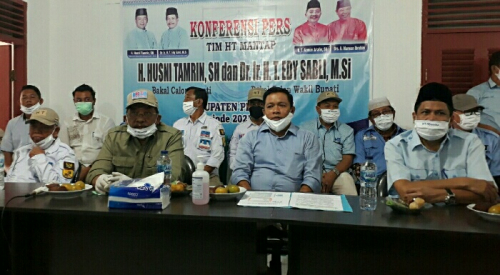 Mantan Wakil Bupati Pelalawan Jadi Ketua Tim Pemenangan Husni Tamrin-Edy Sabli di Pilkada