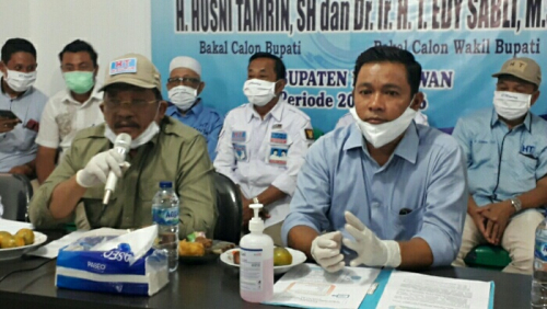Azmun Jaafar Dukung Penuh Husni Tamrin-Edy Sabli di Pilkada Pelalawan