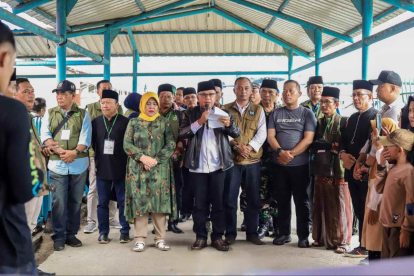 Lepas Kafilah Meranti Ikuti MTQ Provinsi Riau di Kota Dumai, Ini Pesan Plt Bupati Asmar