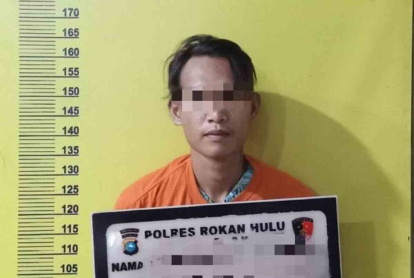 GoRiau Gara-gara Buah Sawit, Pemuda di Rokan Hulu Riau Bunuh Temannya