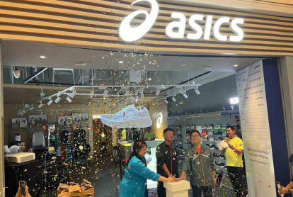 Asics Indonesia Kini Hadir di Mall Living World Pekanbaru