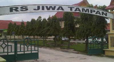 RSJ Tampan-Dinsos Riau Segera Amankan Orang Gila di Jalanan