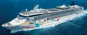 GoRiau Kapal Pesiar Bermuatan 3.500 Orang Kandas di Segitiga Bermuda