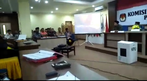 Kinerja Bobrok, KPU Kabupaten Bengkalis Diduga Langgar Kode Etik