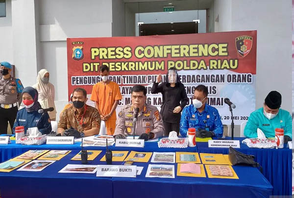 Polda Riau Gagalkan Penyelundupan Pekerja Ilegal ke Malaysia, Tiga Diantaranya Warga Myanmar