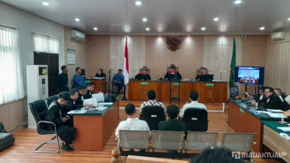 GoRiau Fakta Sidang Korupsi Gubernur Riau Nonaktif Abdul Wahid, Tanpa Proposal Resmi Uang Puluhan Juta Mengalir Buat Kegiatan Ormas