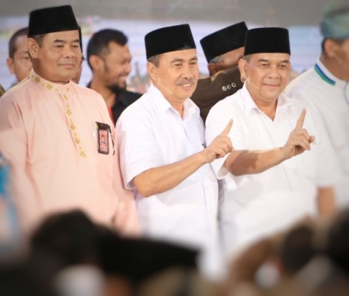 Buktikan Hasil Survei Syamsuar - Edy Nasution Memang Lebih Unggul dari Tiga Paslon Lainnya, PolMark Indonesia Siap Lakukan Hal ini