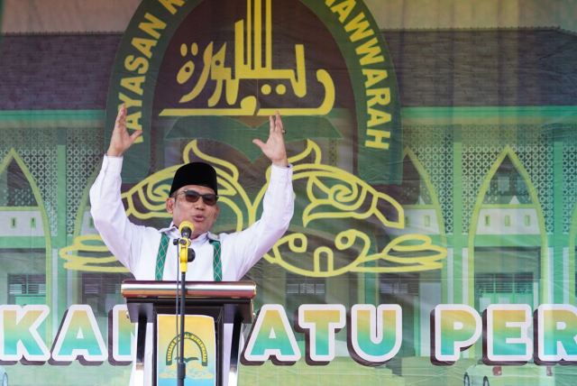 STSQ Riau Al Munawwarah Diharapkan Dapat Lahirkan Ulama Berbakat Seperti UAS