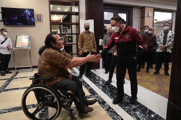 Persiapan Maksimal, Ketua NPC Indonesia Optimistis Indonesia Raih Juara Umum di APG 2022