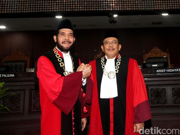 MK Putuskan Anwar Usman Harus Mundur dari Jabatan Ketua