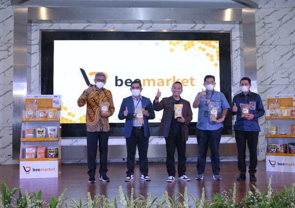 Dorong Ekspansi UMKM, BRI Jalin Kerjasama dengan Beemarket.id Pasarkan Produk Lokal Indonesia