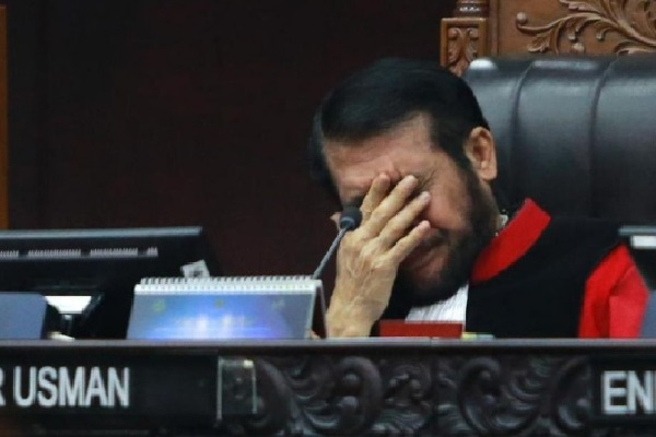Resmi, MK Putuskan Anwar Usman Mundur dari Kursi Ketua