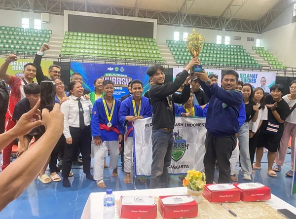 Meski Tim Kursah DKI Jakarta Juara Umum, Julizar Apresiasi Kaltim